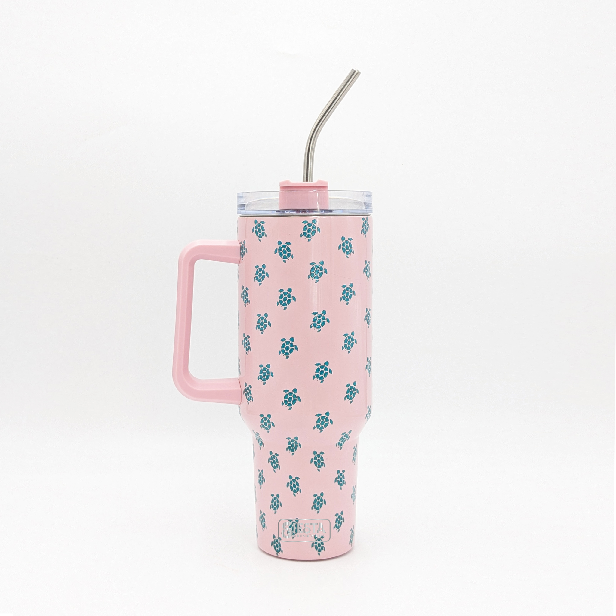 40oz Nautical Extra Large Tumbler with Handle