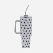 40oz Nautical Extra Large Tumbler with Handle