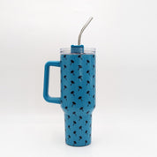 40oz Nautical Extra Large Tumbler with Handle