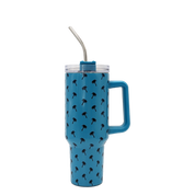 40oz Nautical Extra Large Tumbler with Handle
