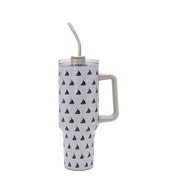 40oz Nautical Extra Large Tumbler with Handle