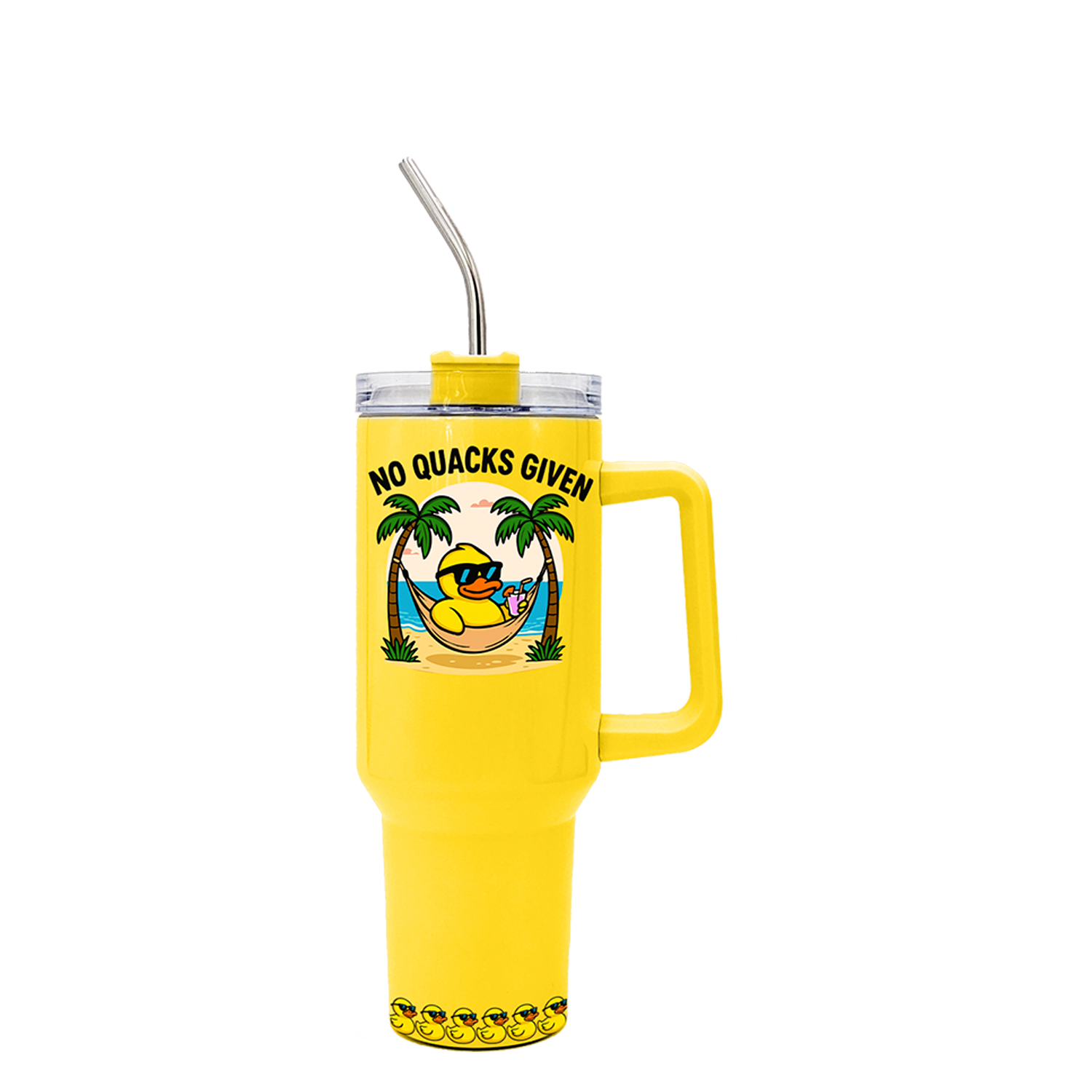 Beach Ducks Tumbler 40oz