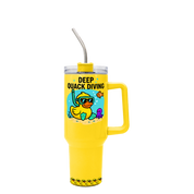 Beach Ducks Tumbler 40oz