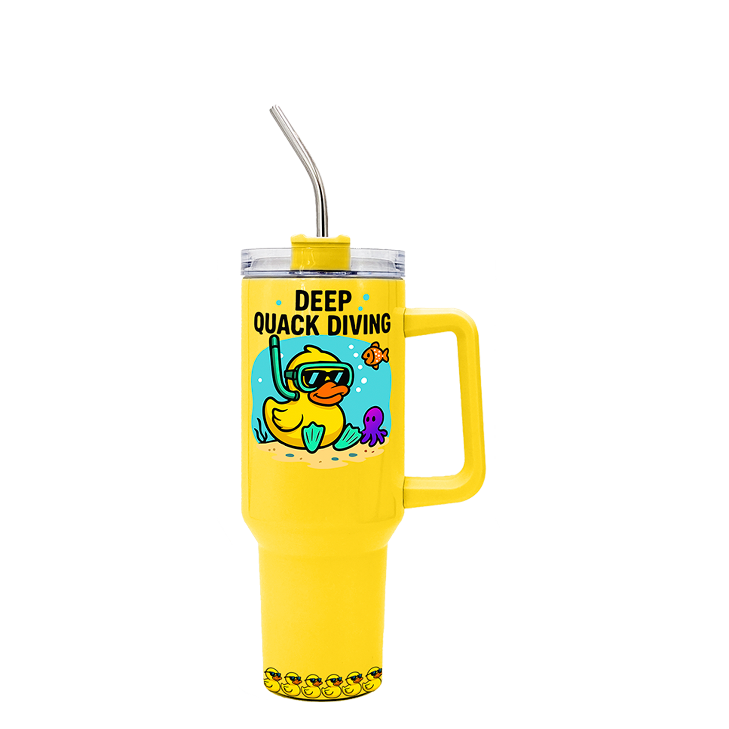 Beach Ducks Tumbler 40oz