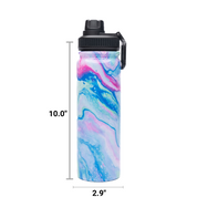 Marble Elegance Sport Bottle 24oz