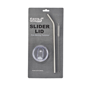 20oz skinny Replacement Lid & Metal Straw Kit