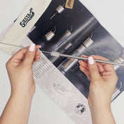 Metal Straw Kit in Cloth Pouch