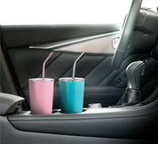 Floating Clouds Skinny Tumbler 20oz