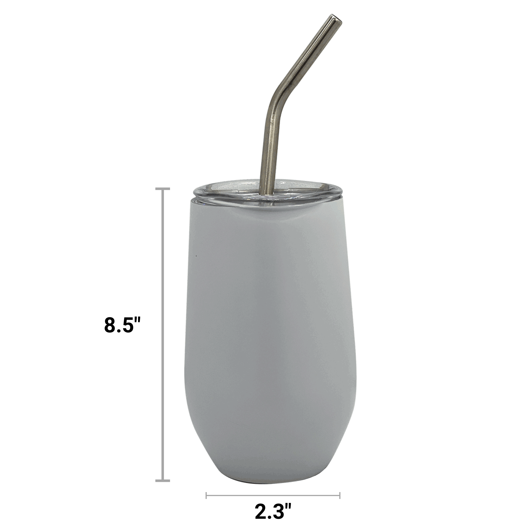 Neutral Vibe Wine Tumbler 16oz