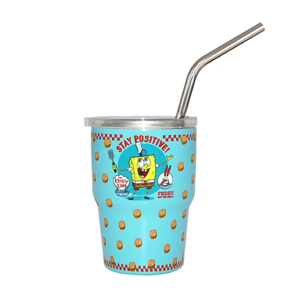 Mini Sponge Bob Burger Tumbler Shot 2oz