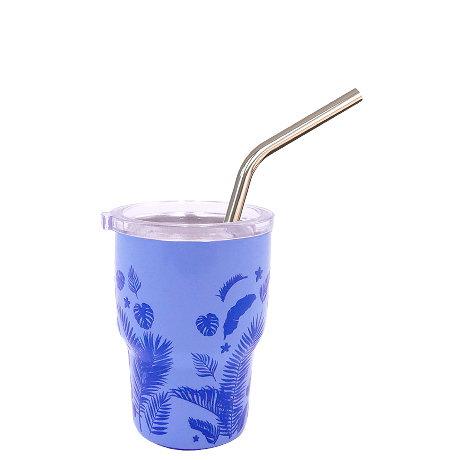 Tropical Leaves Tumbler Shot 2oz