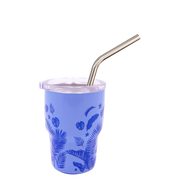 Tropical Leaves Tumbler Shot 2oz
