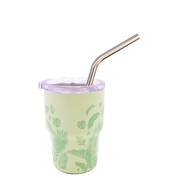 Tropical Leaves Tumbler Shot 2oz