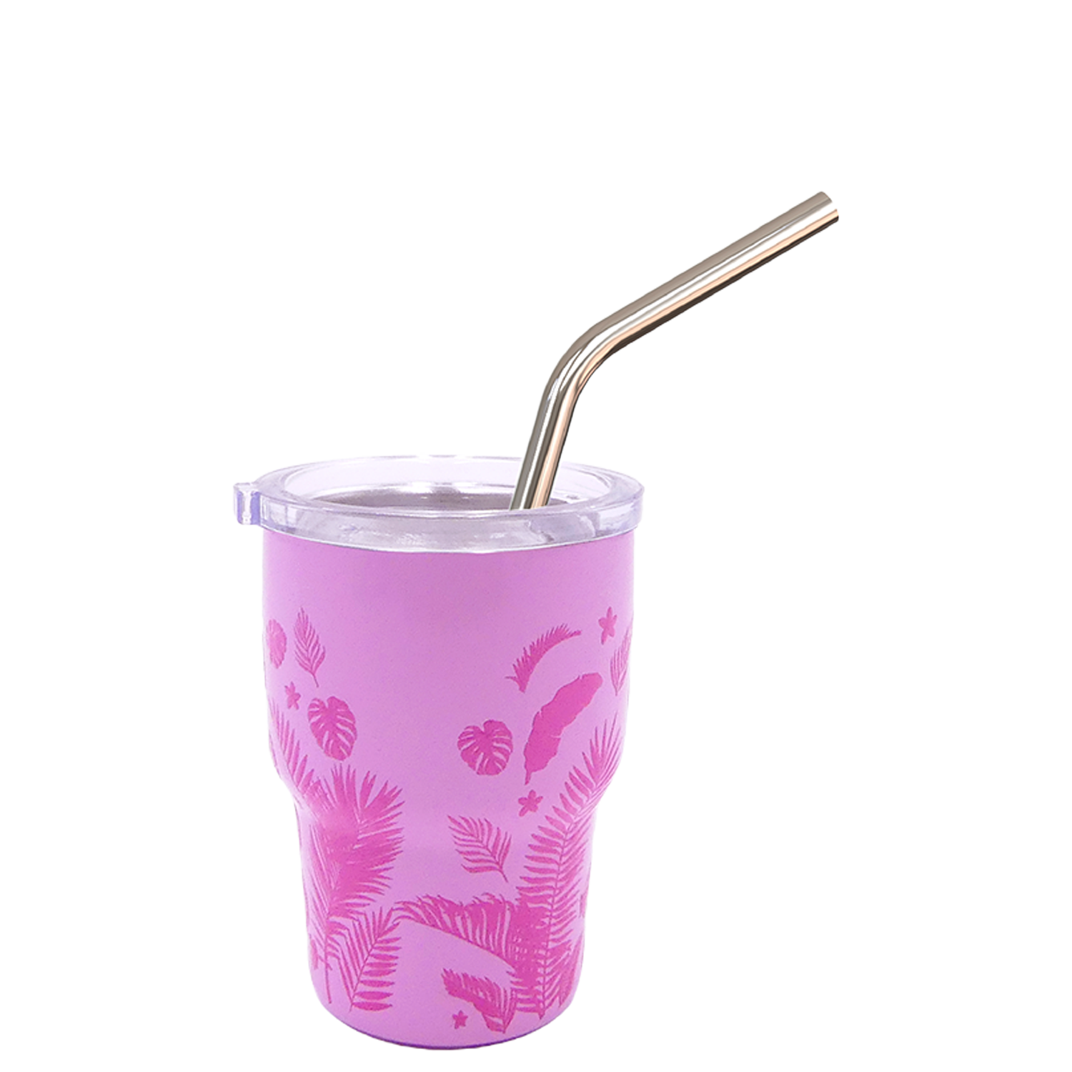 Tropical Leaves Tumbler Shot 2oz