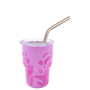 Tropical Leaves Tumbler Shot 2oz