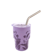 Tropical Leaves Tumbler Shot 2oz