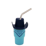 Cowboy Hats Tumbler Shot 2oz