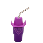 Cowboy Hats Tumbler Shot 2oz