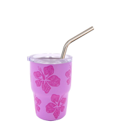 Hibiscus Tumbler Shot 2oz