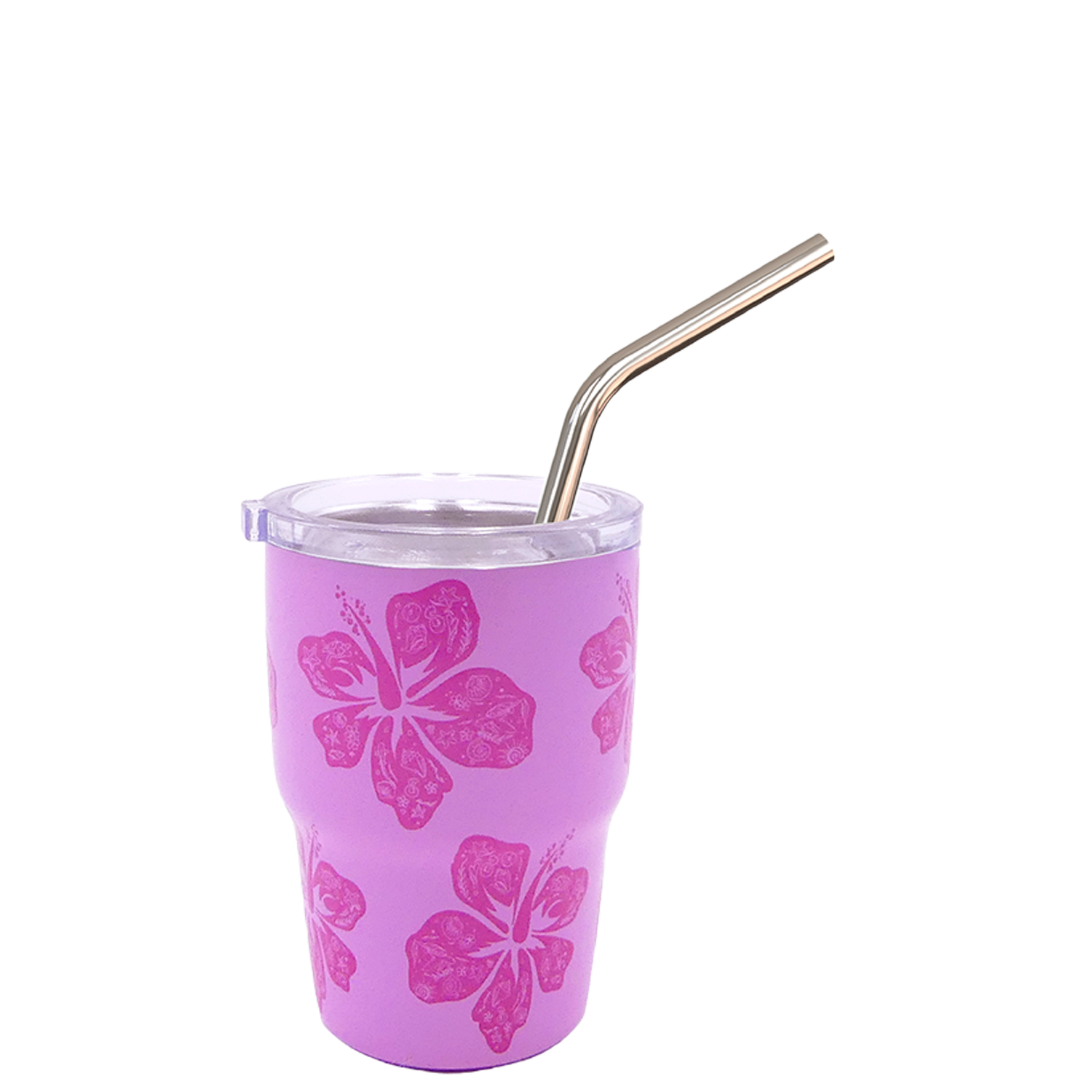 Hibiscus Tumbler Shot 2oz