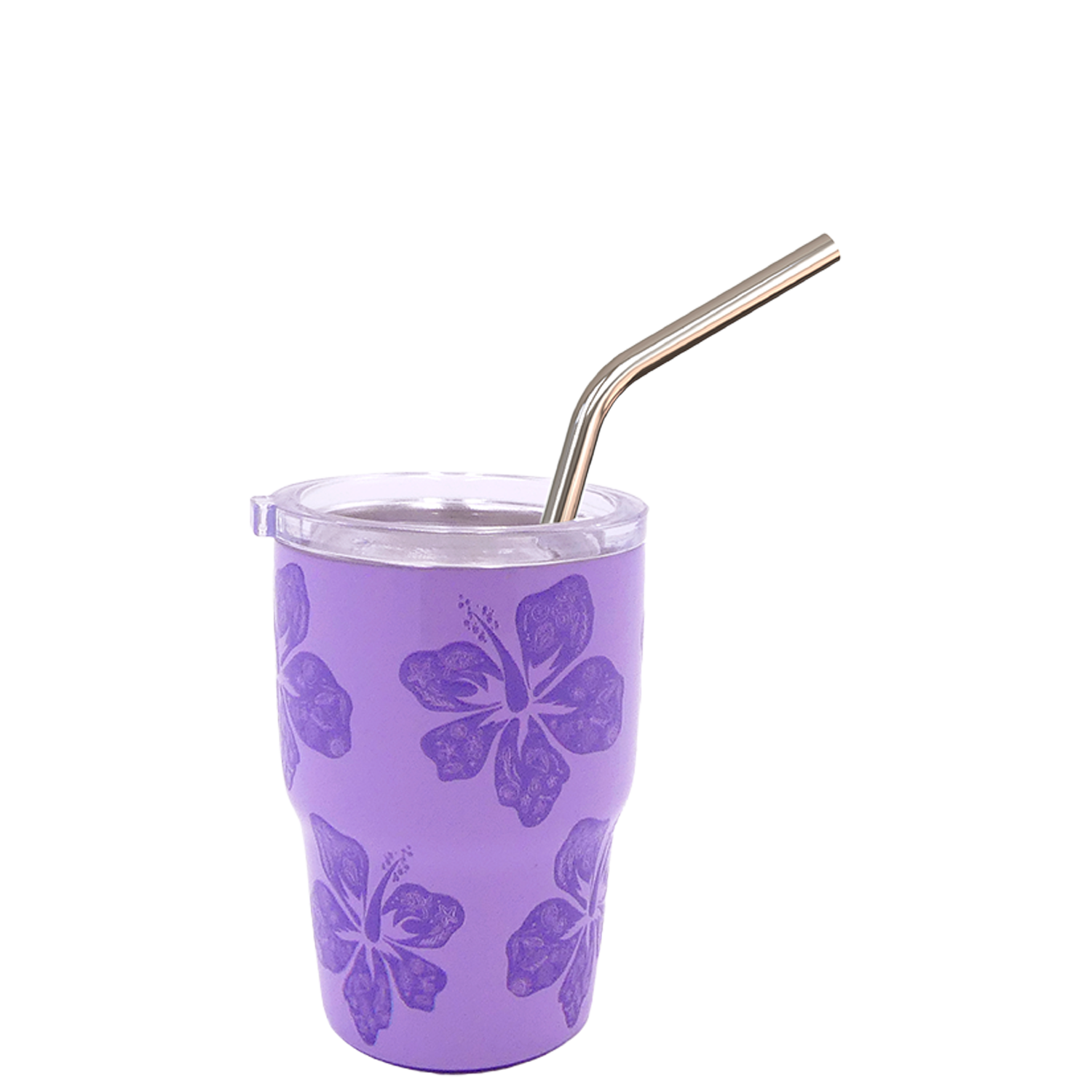 Hibiscus Tumbler Shot 2oz