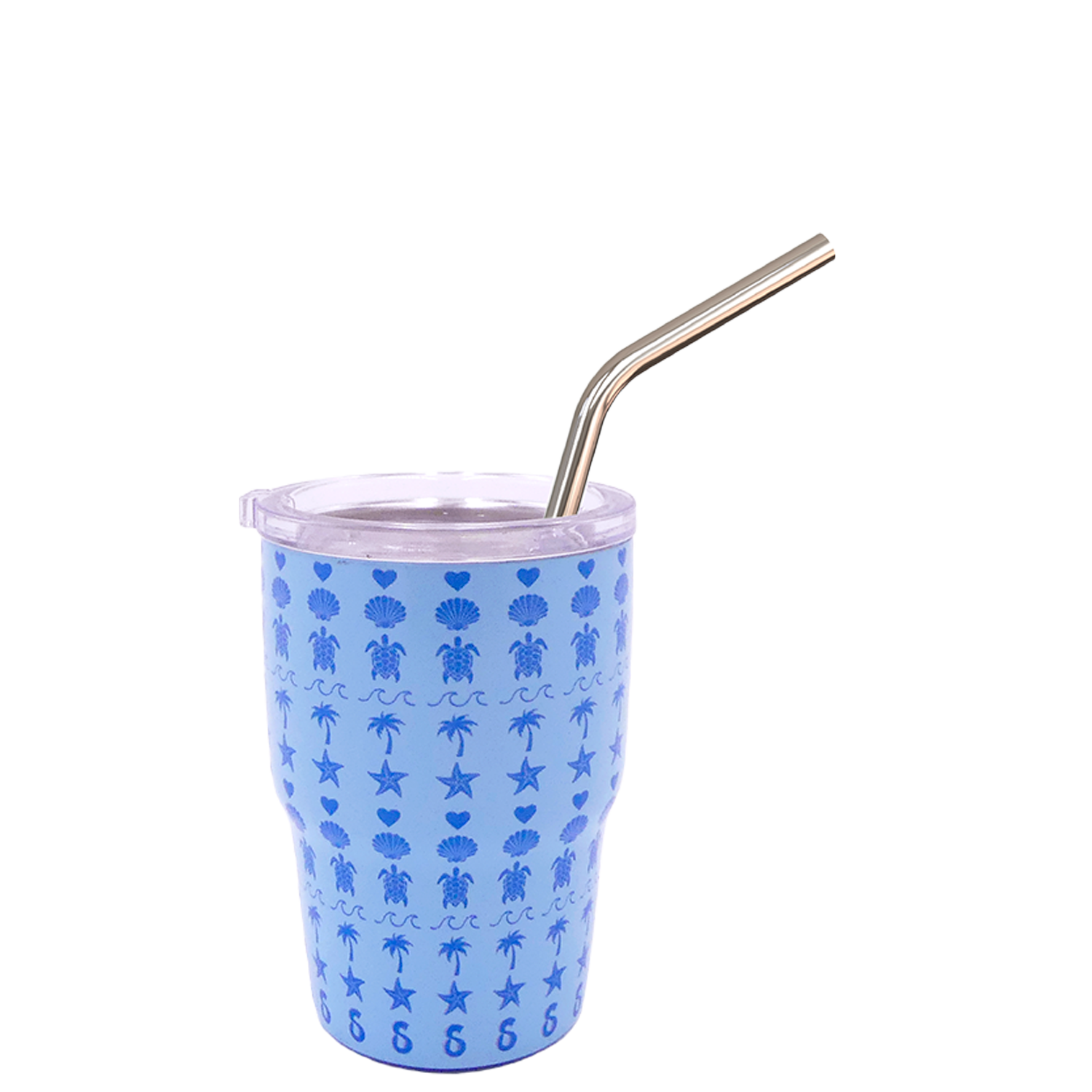 Beach Stripes Tumbler Shot 2oz