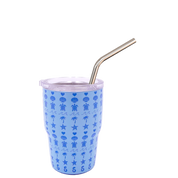 Beach Stripes Tumbler Shot 2oz
