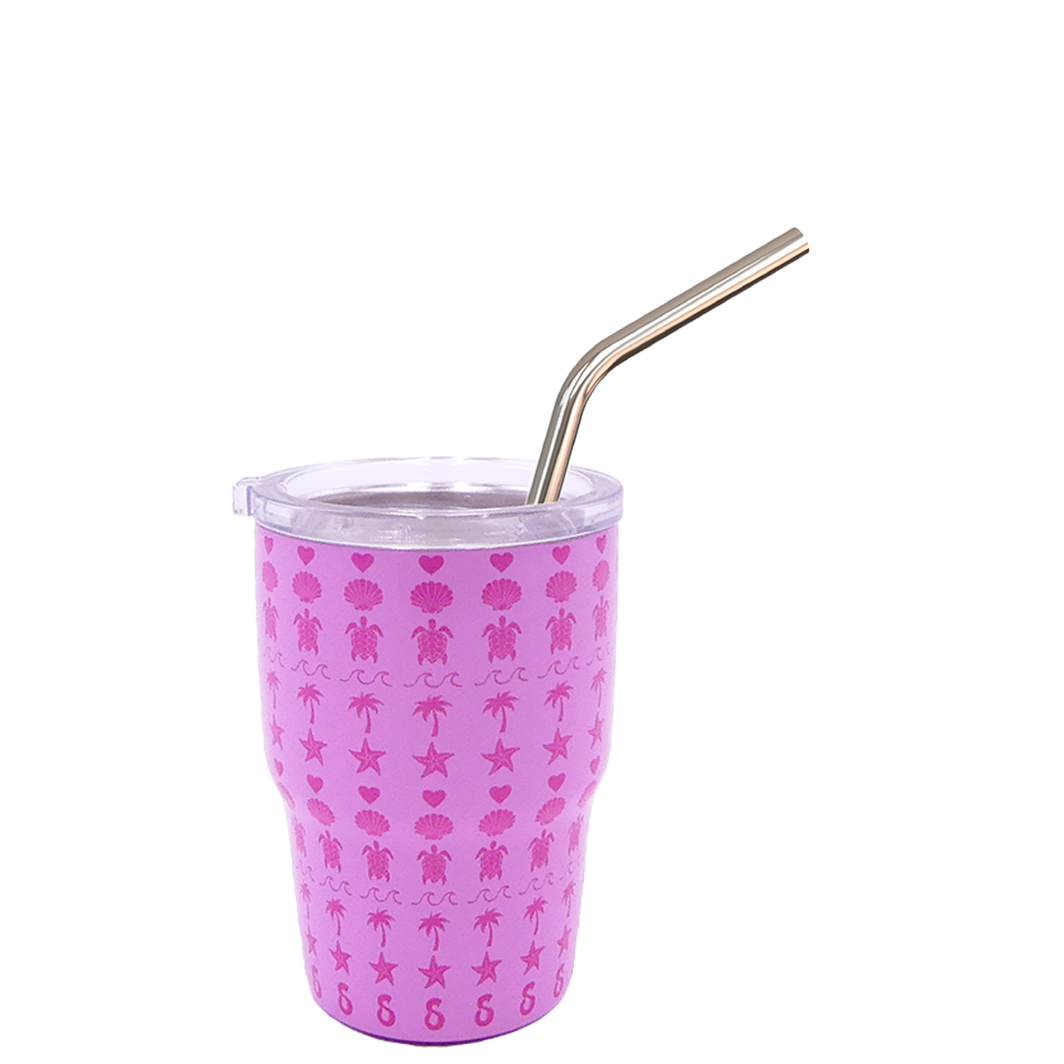 Beach Stripes Tumbler Shot 2oz