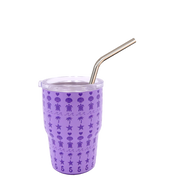 Beach Stripes Tumbler Shot 2oz