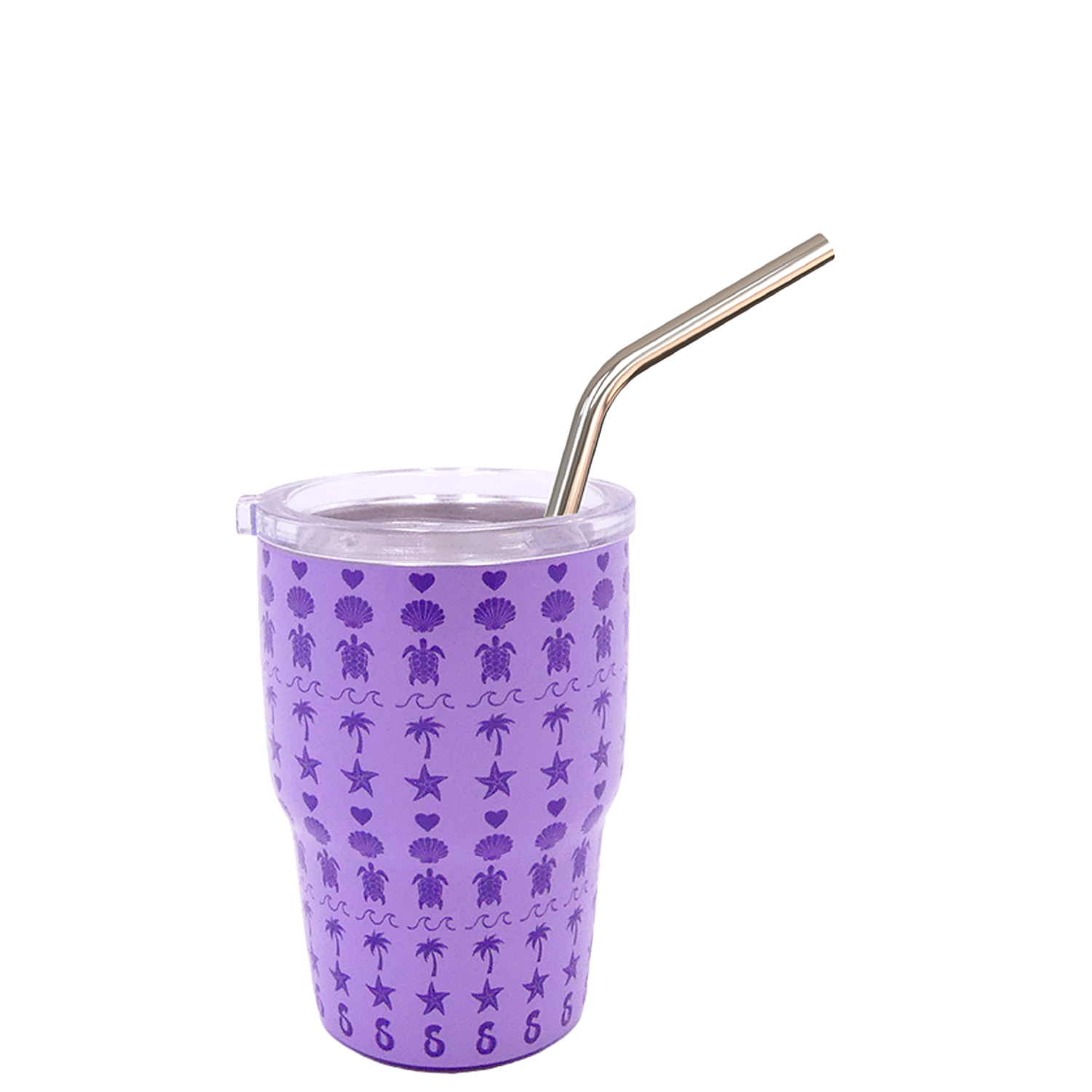 Beach Stripes Tumbler Shot 2oz
