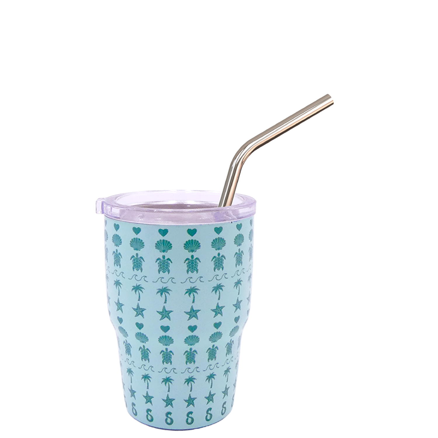 Beach Stripes Tumbler Shot 2oz