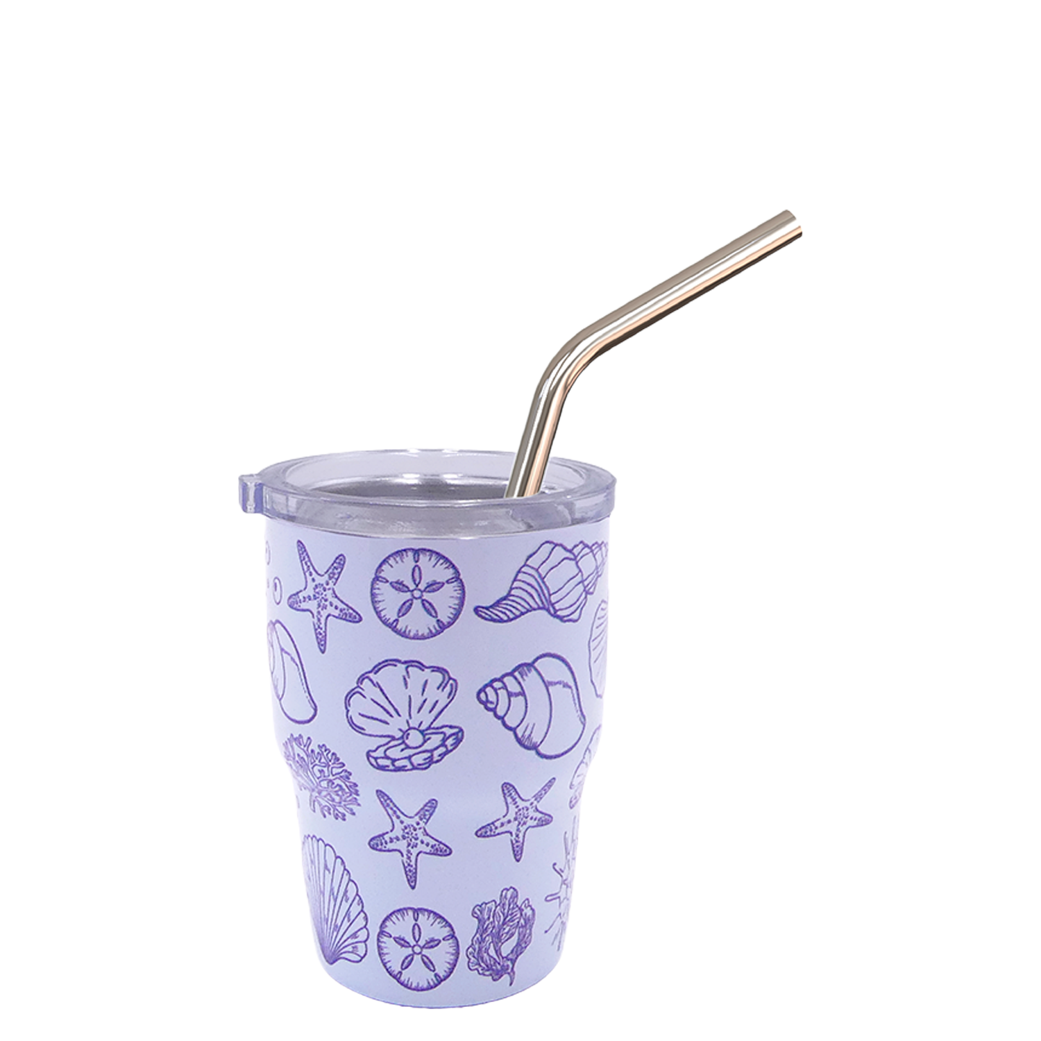 Seashells Tumbler Shot 2oz