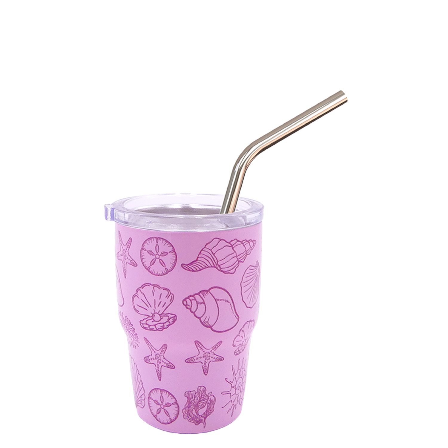 Seashells Tumbler Shot 2oz