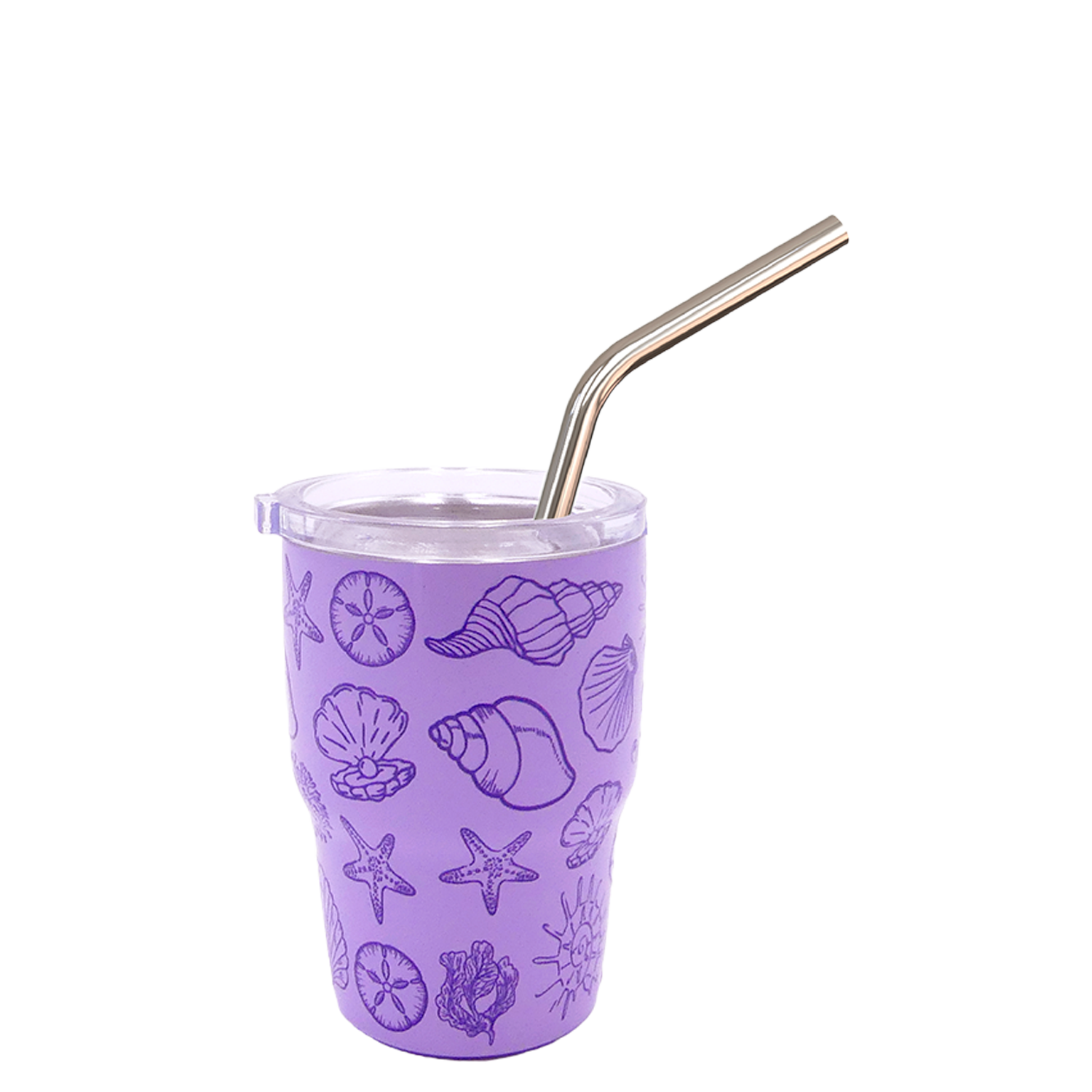 Seashells Tumbler Shot 2oz