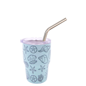 Seashells Tumbler Shot 2oz