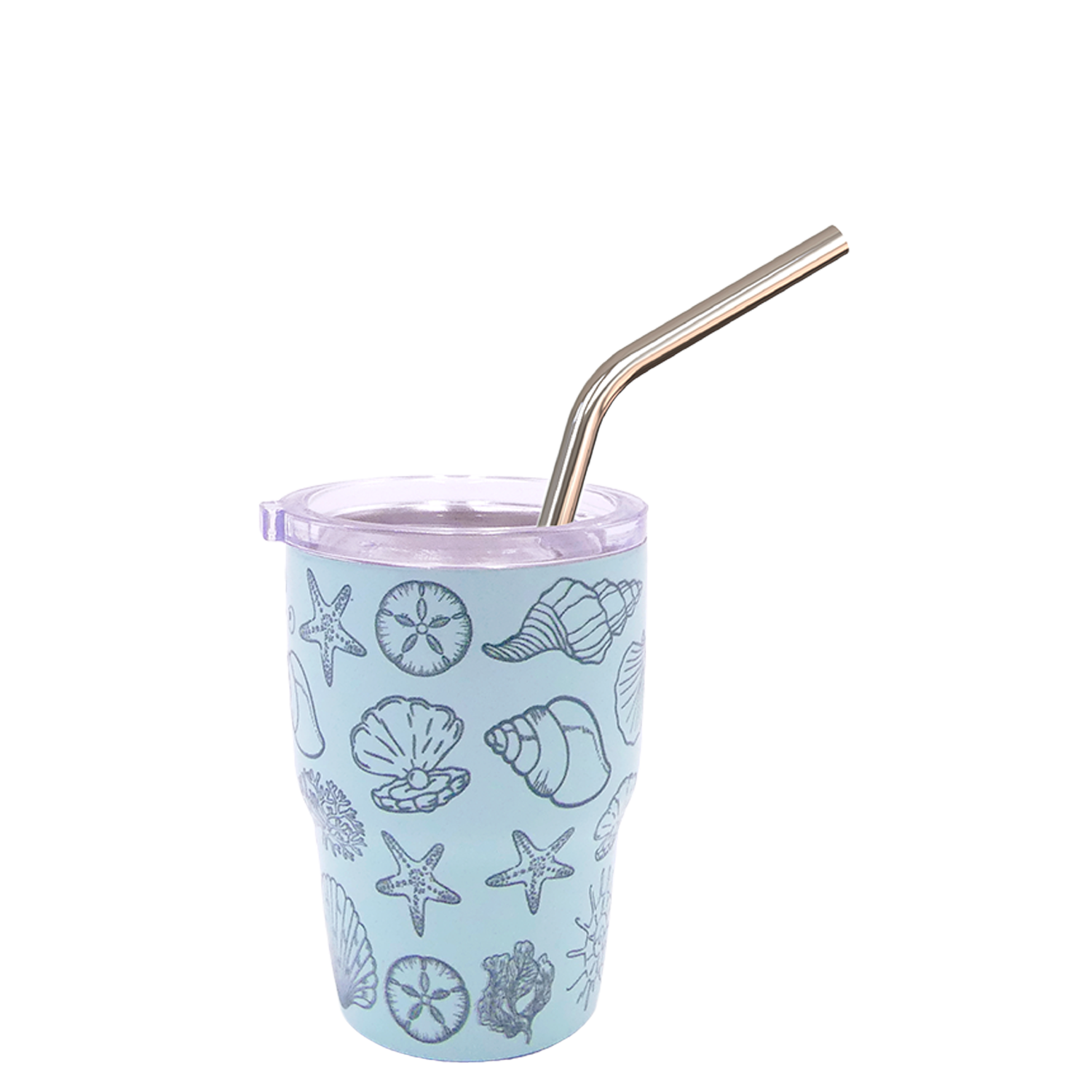 Seashells Tumbler Shot 2oz