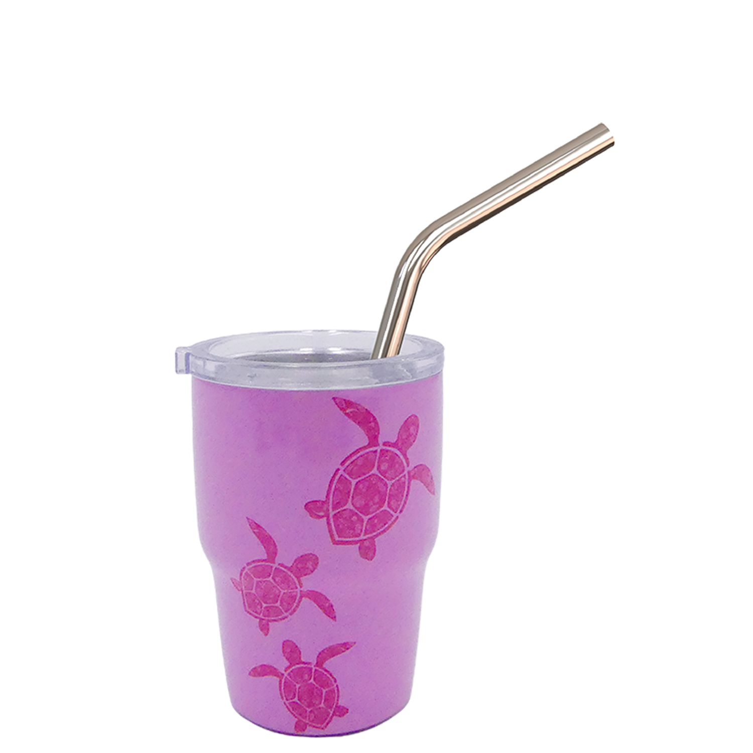 Swimming Turtles Tumbler Shot 2oz