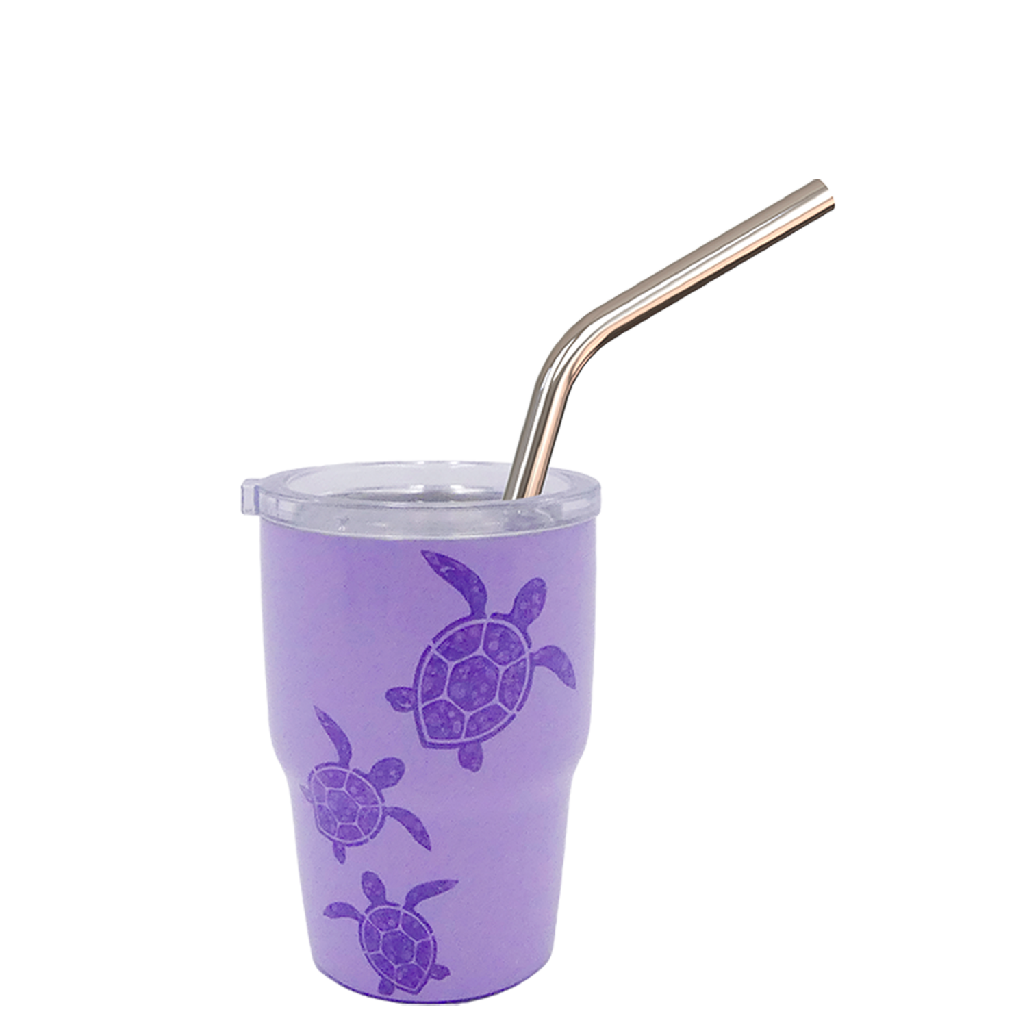 Swimming Turtles Tumbler Shot 2oz