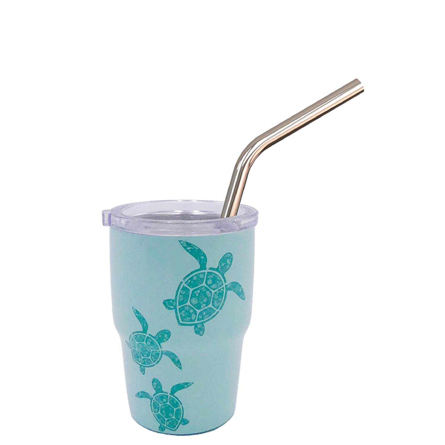 Swimming Turtles Tumbler Shot 2oz
