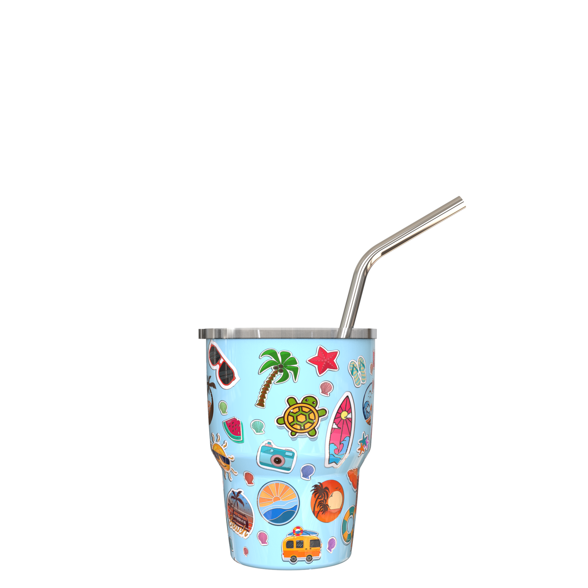Beach Tumbler Shot 2oz