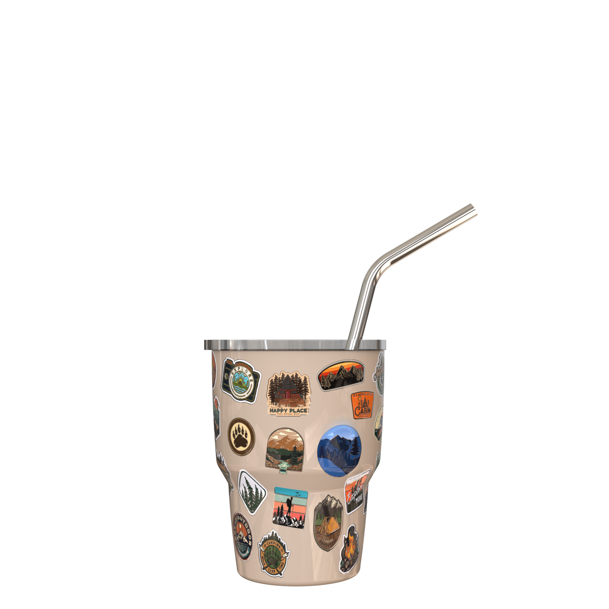 Mountain Tumbler Shot 2oz