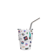 Patriotic Tumbler Shot 2oz