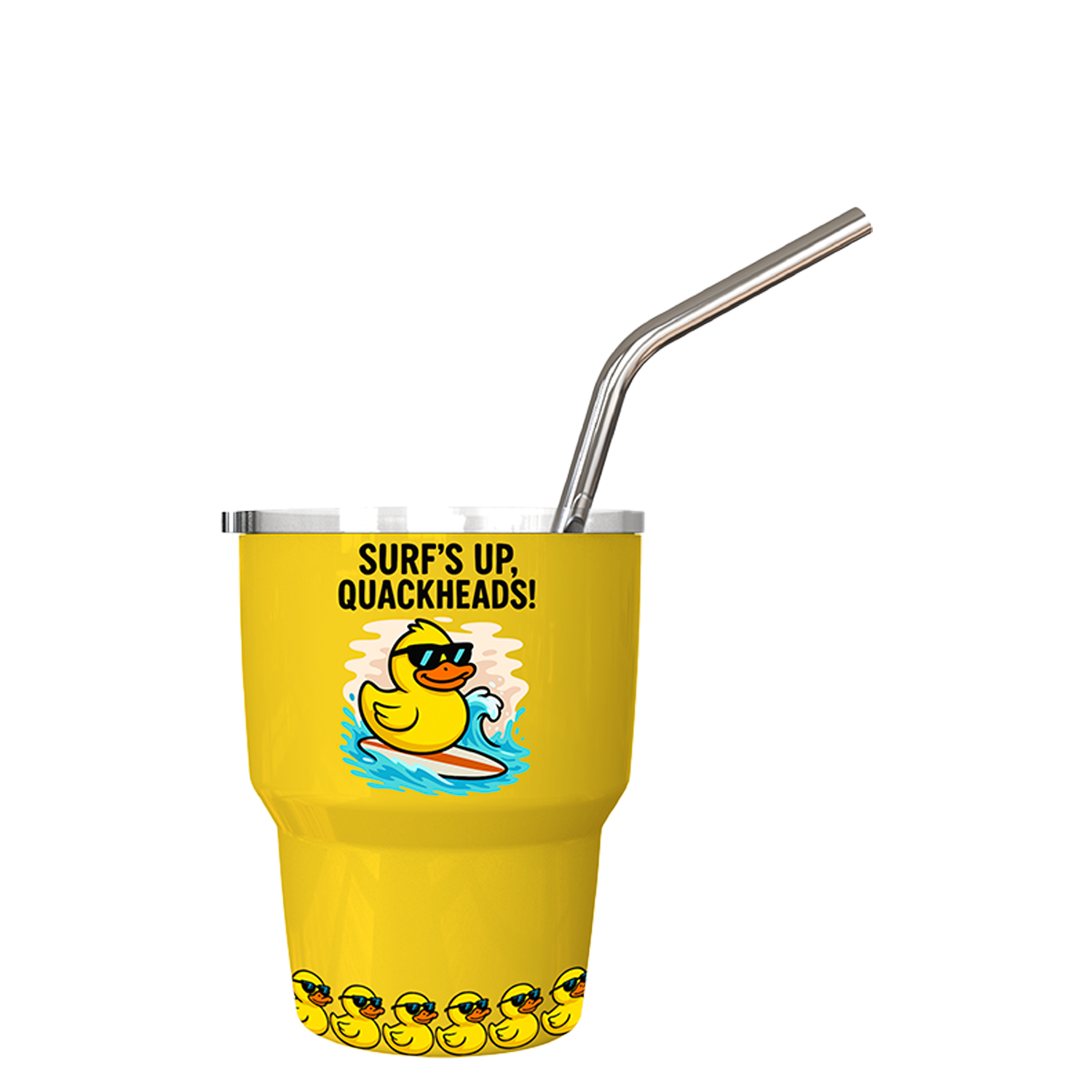 Beach Ducks Tumbler Shot 2oz