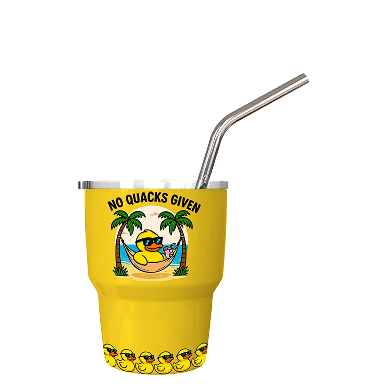Beach Ducks Tumbler Shot 2oz