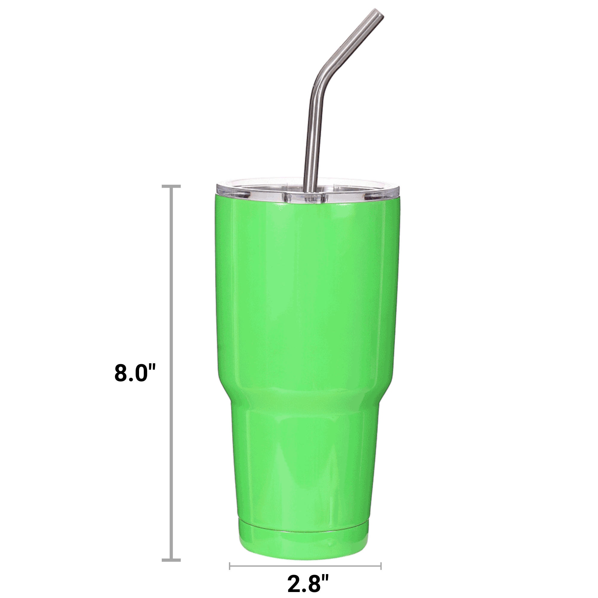 Neon Tumbler Cup 30oz