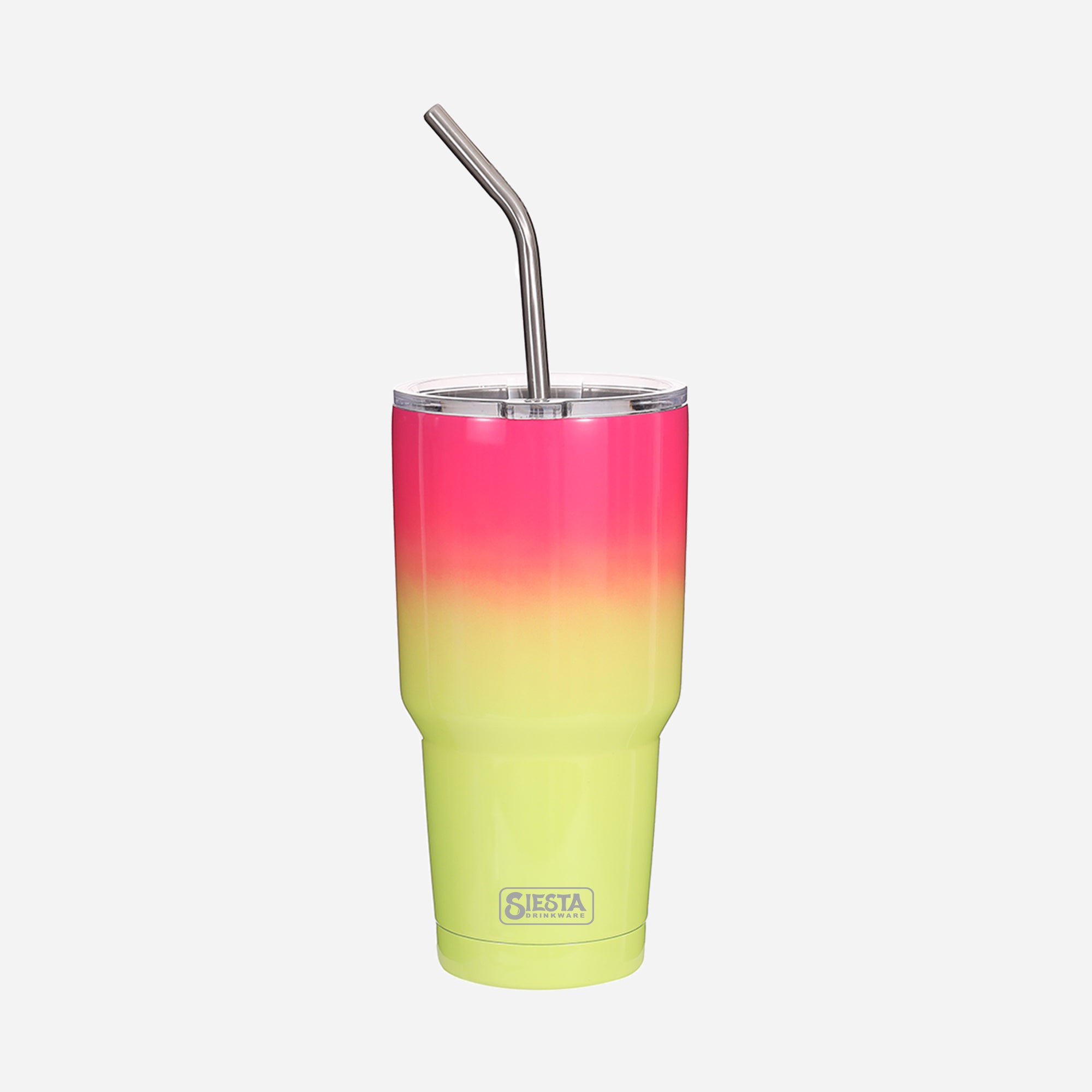 30oz Ombre Neon Large Tumbler