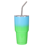 30oz Ombre Neon Large Tumbler