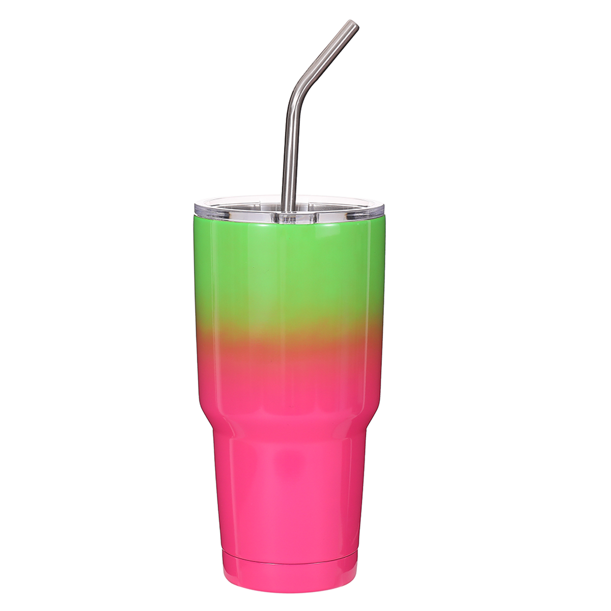 30oz Ombre Neon Large Tumbler