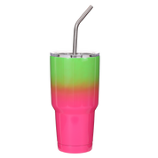 30oz Ombre Neon Large Tumbler