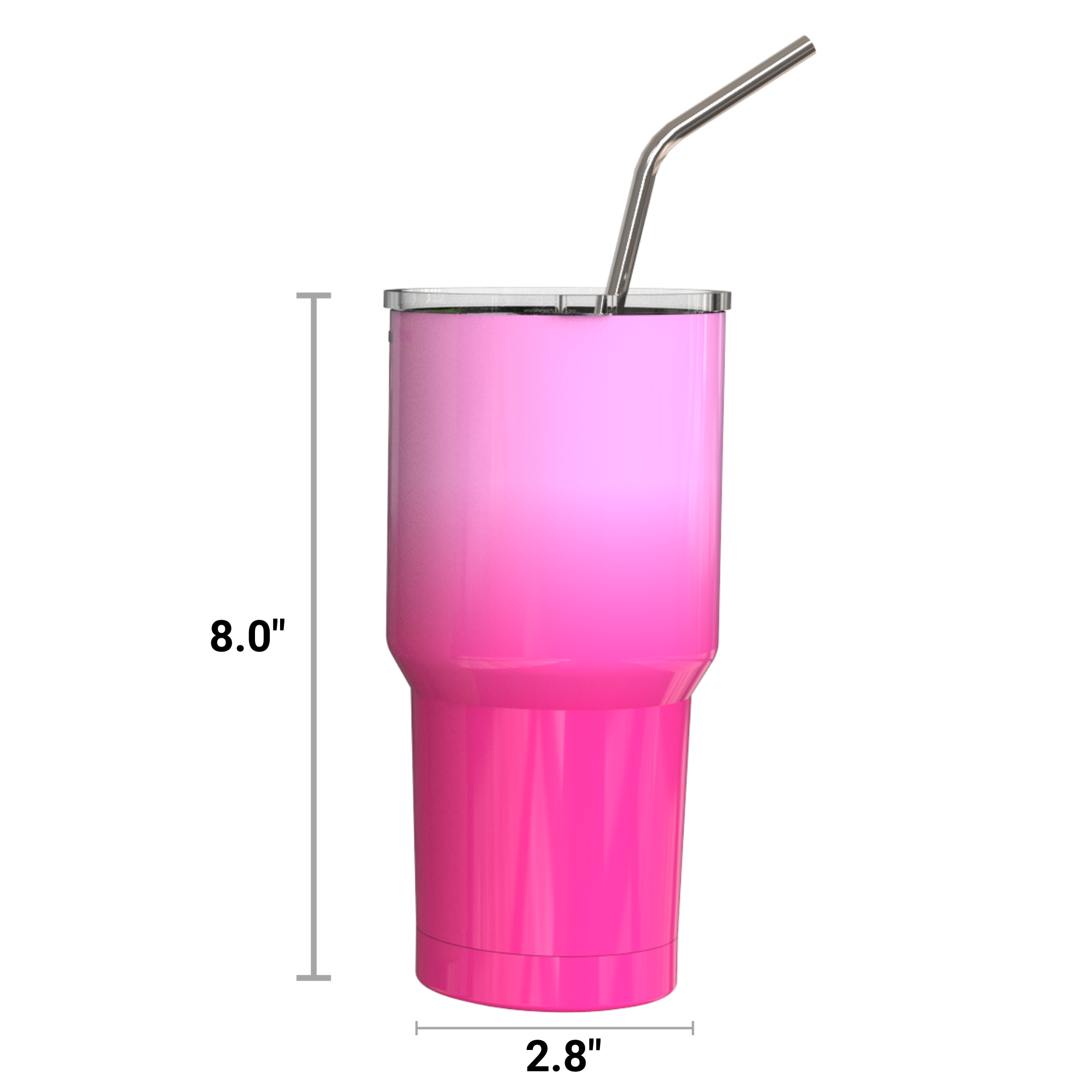 Gradient Bliss Tumbler Cup 30oz